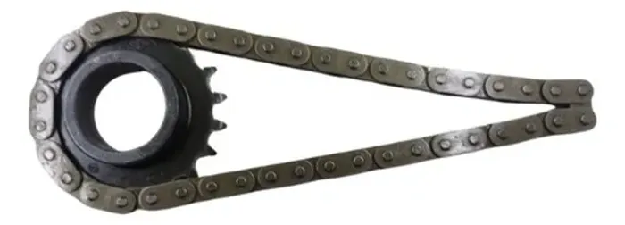 Polia E Corrente Comando Sandero Logan 1.6 8v 0030