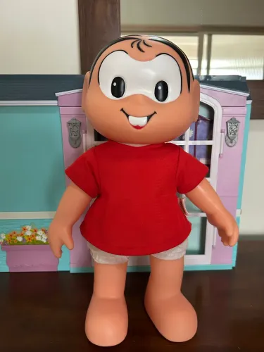 Boneca Mônica turma da Mônica clássicos 