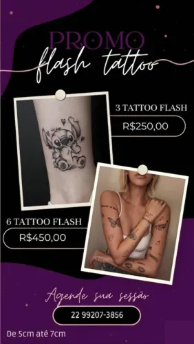 Tatuador em unamar