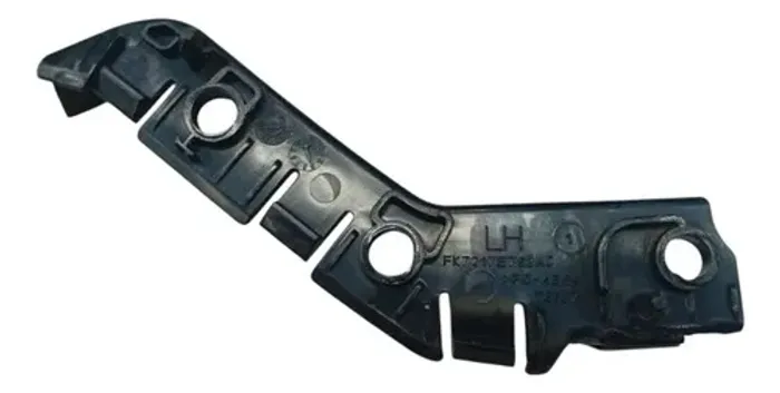 Guia Lateral Esquerda Parachoque Frontal Land Rover Discovery 2016 Com Detalhe
