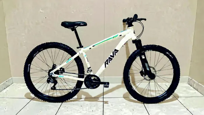 Vendo bicicleta nova nunca usada .