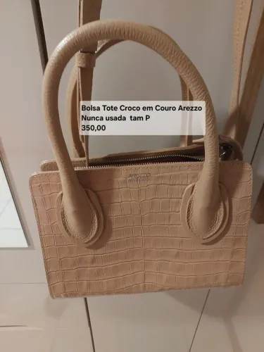 Bolsa tote Arezzo