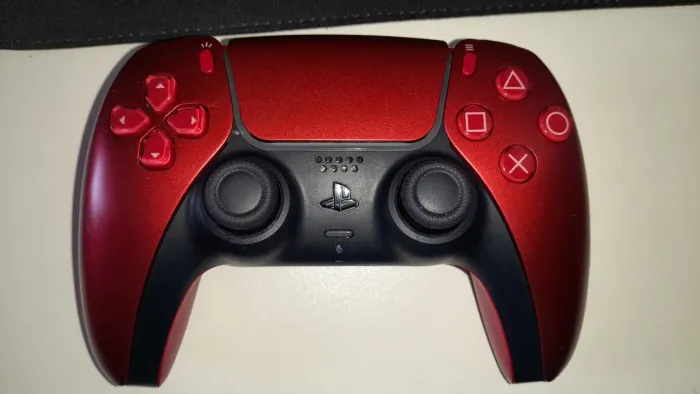 Controle ps5 volcanic red