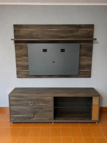 Painel, móvel e aparador de sala 