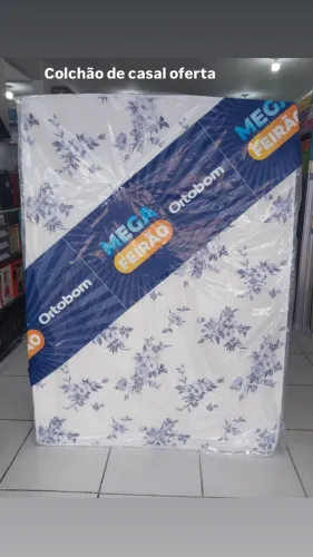 Colchão de casal. Tamanho padrão 