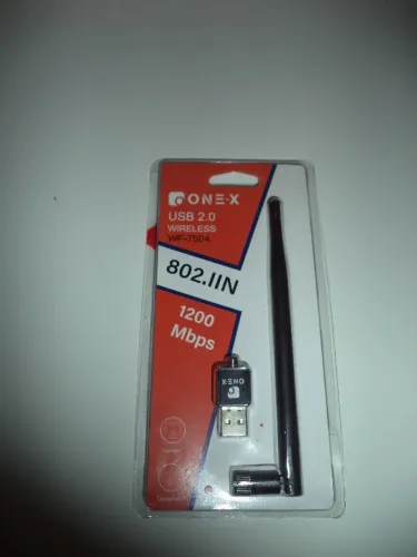 Adaptador USB wi-fi wireless 1200mbps