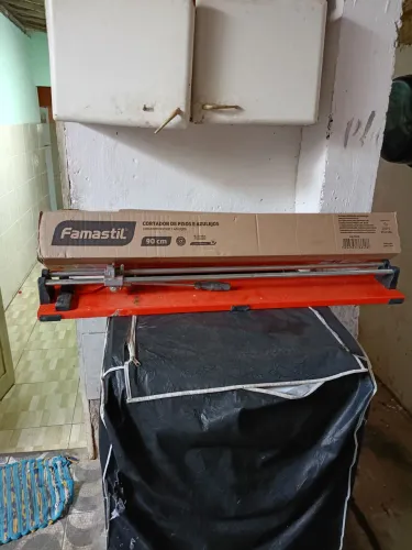 Máquina manual de cortar azulejos