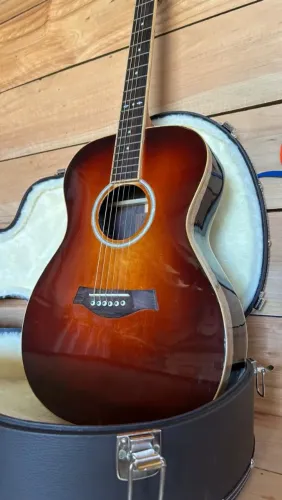 Violão Seasky Luthieria Todo sólido Martin Taylor Gibson Fender