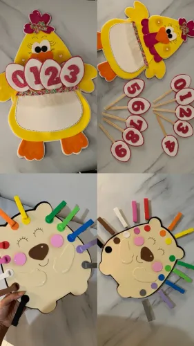 Painéis pedagógico em EVA