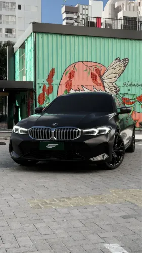 BMW 320I A 2.0 TB M Sport Activeflex 16V 4P 2024
