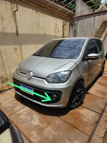 Volkswagen Up! Move 1.0 TSI Total Flex 12V 5P 2017