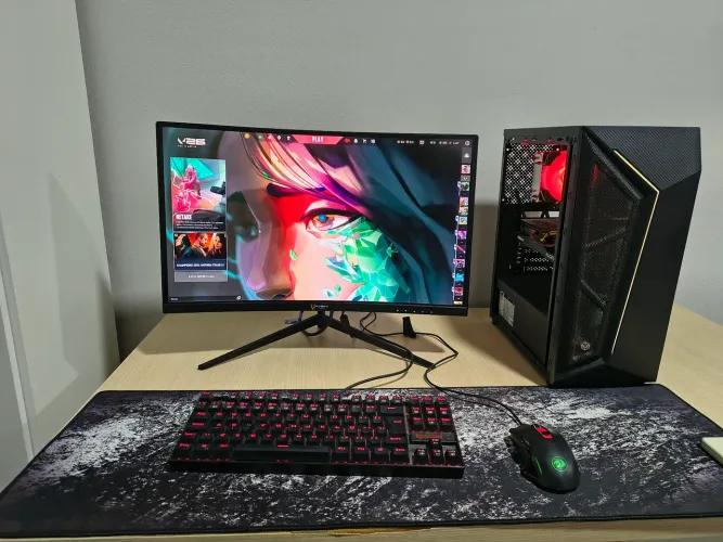 Setup Gamer Completo
