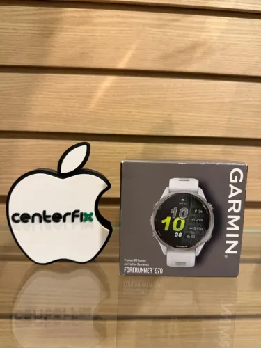 Garmin forerunner 970 branco novo - pronta entrega