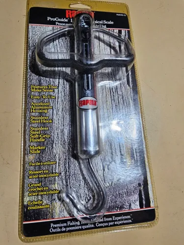 Balança para pescador