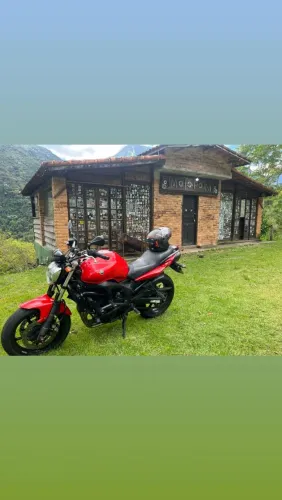 Yamaha Fazer600 moto