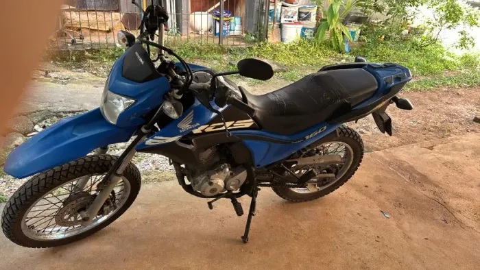 Moto Bros Esd Azul 160