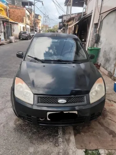 Ford Fiesta Sedan 1.0 8V Flex 4P 2008