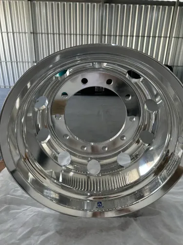 Roda de Caminhão ALCOA Borda Larga