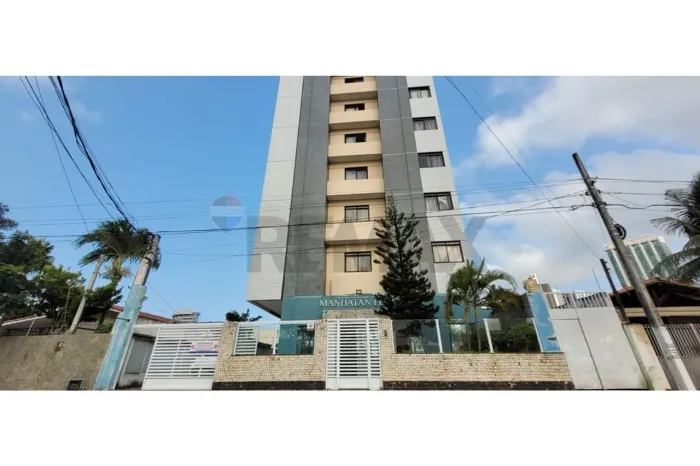 FLAT EM PONTA NEGRA, 5 MIN DA PRAIA- R$ 175 MIL,ESCRITURADO