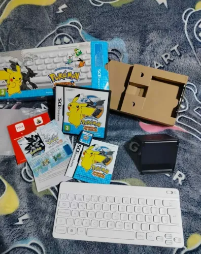Jogo raro Pokémon Aventura entre as teclas Nintendo DS Novo!