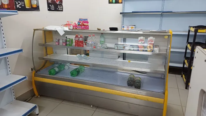 Expositor bebidas refrigerado