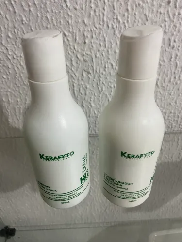 Kit detox kerafyto 300ml