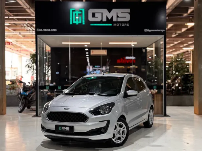Ford KA 1.0 Se/se Plus Tivct Flex 5P 2019