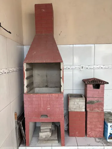Churrasqueira pré moldada