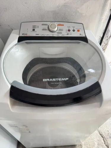 Máquina de lavar 9kg Brastemp ative