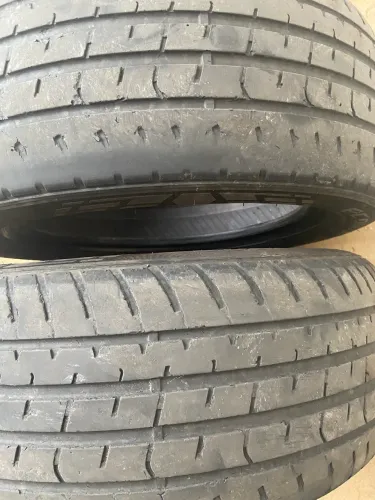 Vende-se pneus aro 15