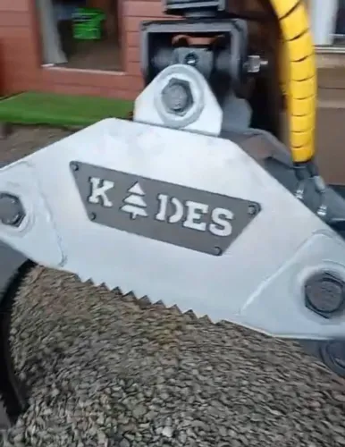 Mini skidder kades