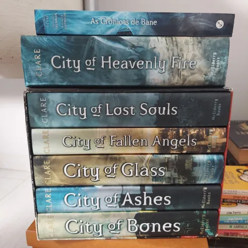 coleção instrumentos mortais cassandra clare