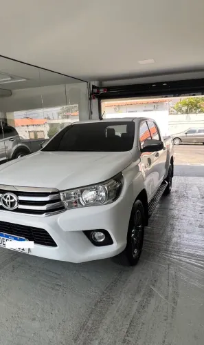 Toyota Hilux CD SRV 4X4 2.7 Flex 16V Aut. 2018