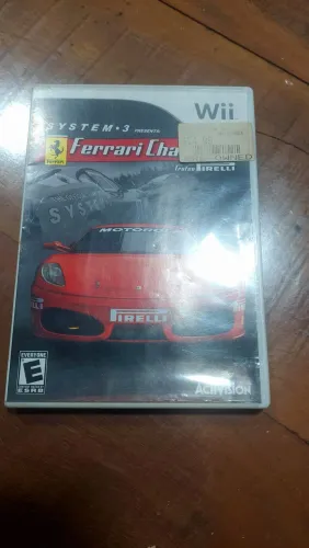 Jogo wii ferrari