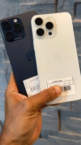 iPhone 15 Pro Max 256gb com garantia Kaiser iPhones