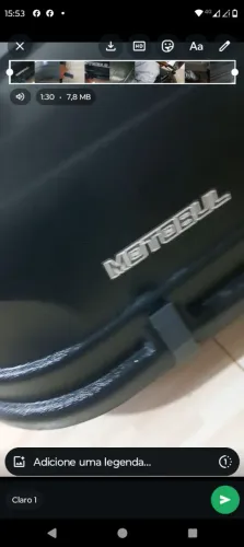 Vendo bau de teto automotivo em perfeitas condições estado de novo 950.00 negociável
