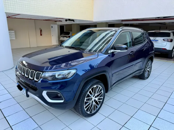 Jeep Compass Limited TD 350 2.0 4X4 Die. AUT 2022