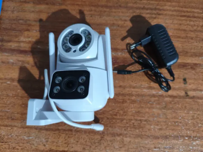 Camera wi-fi dupla