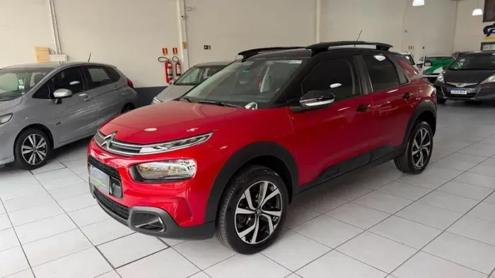 Citroen C4 Cactus Feel Pack 1.6 16V Flex AUT 2024