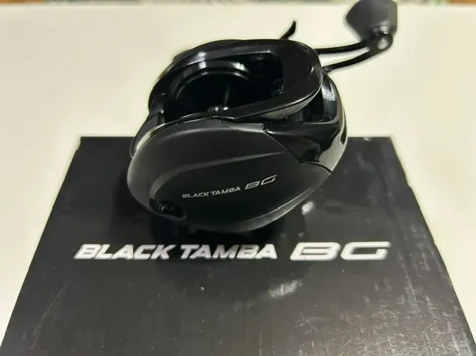 Black Tamba BG - lado esquerdo