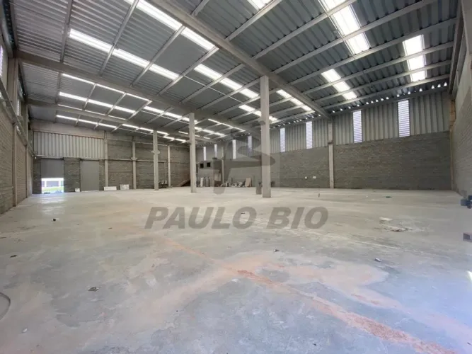 Galpão Industrial para venda no Bairro Cooperativa em São Bernardo do Campo - SP.