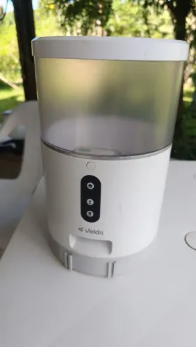 Alimentador automático para pet , gato  , cachorro ...