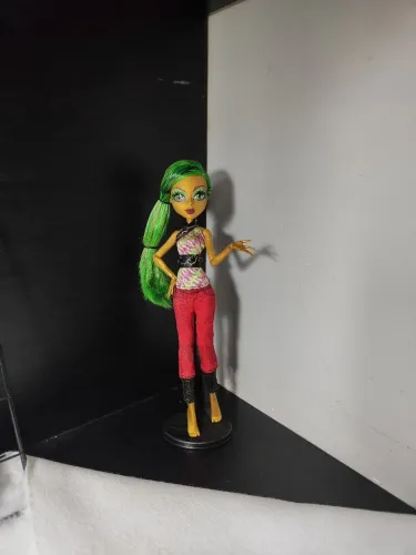 Boneca Monster High Jinafire Long New Scaremester G1