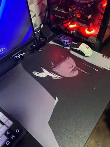 Mousepad de Vidro Titorion Glacier