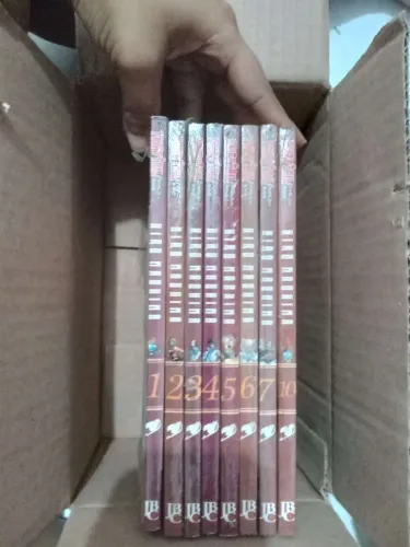 Mangá Fairy tail vol 1 ao 7 + vol 10