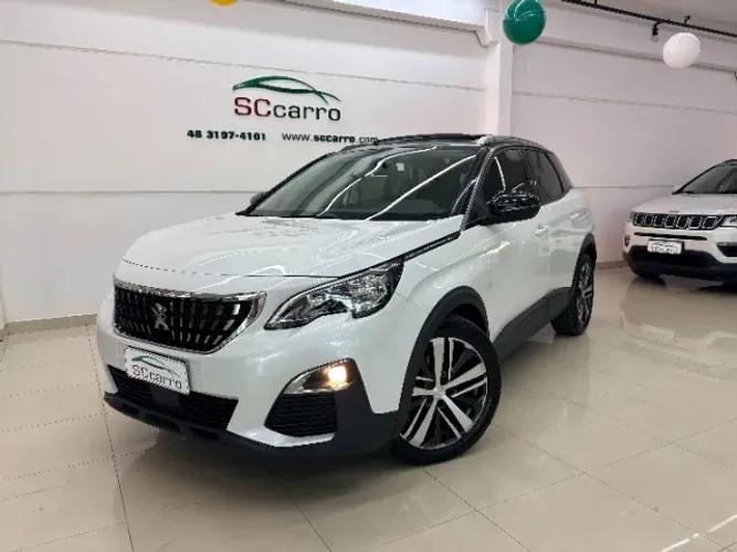 Peugeot 3008 Allure 1.6 Turbo 16V 5P Aut. 2020