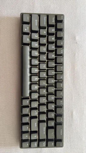 Teclado Gamer Raven68 Esports Magnético - Semi Novo | Rapid Trigger | 8KHz