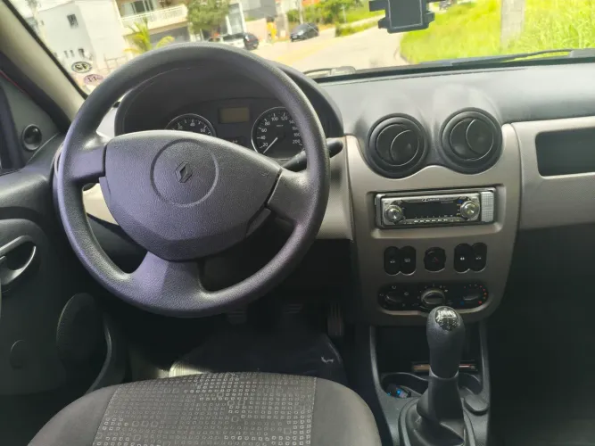 Renault Sandero Expression Hi-flex 1.0 16V 5P 2009