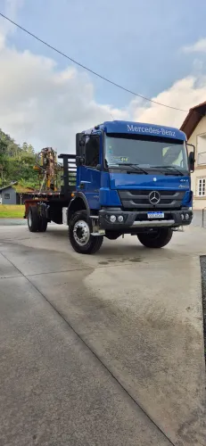 Mercedes 4x4 -1726 - 2018 Zerado