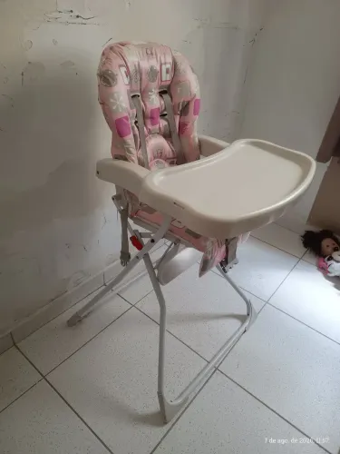 Cadeira de alimentação